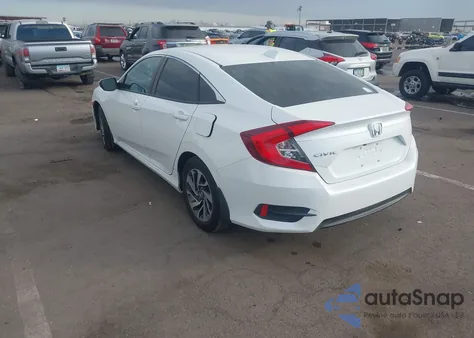 2018 Honda Civic Ex from USA, damaged, VIN 19XFC2F74JE200969